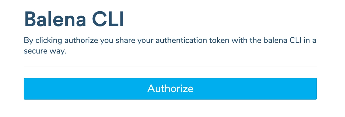 Web authorization